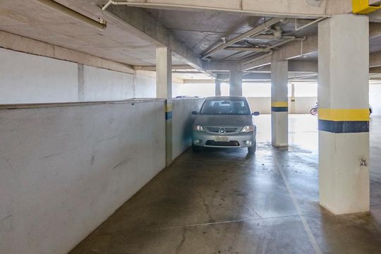 Garagem de apartamento para alugar com 2 quartos, 63m² em Buritis, Belo Horizonte