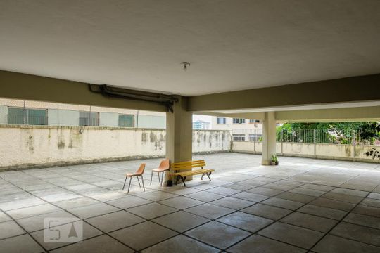 Área Comum - Playground de apartamento para alugar com 3 quartos, 100m² em Tijuca, Rio de Janeiro