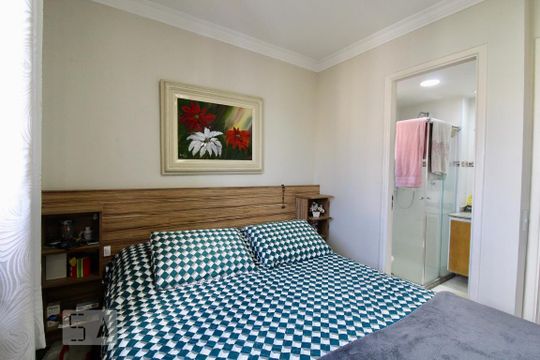 Suìte de apartamento à venda com 4 quartos, 168m² em Vila Constancia, São Paulo