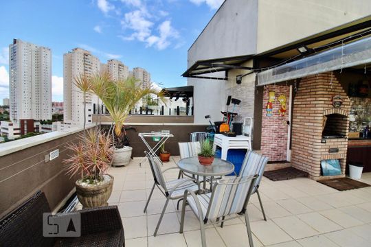 Cobertura - Lavanderia de apartamento à venda com 4 quartos, 168m² em Vila Constancia, São Paulo