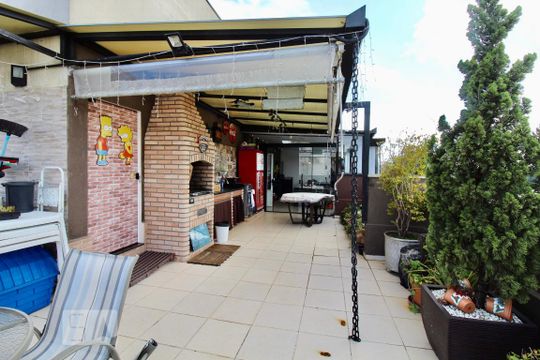 Cobertura - Varanda de apartamento à venda com 4 quartos, 168m² em Vila Constancia, São Paulo