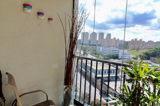Varanda de apartamento à venda com 4 quartos, 168m² em Vila Constancia, São Paulo