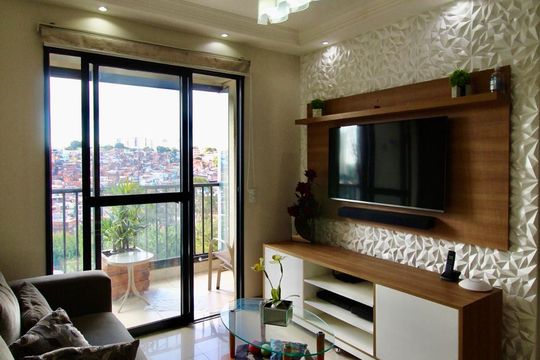 Sala de apartamento à venda com 4 quartos, 168m² em Vila Constancia, São Paulo