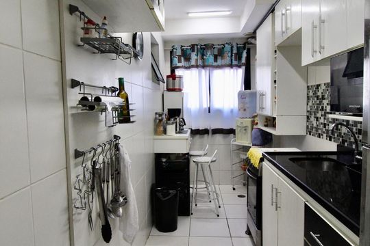 Cozinha de apartamento à venda com 4 quartos, 168m² em Vila Constancia, São Paulo