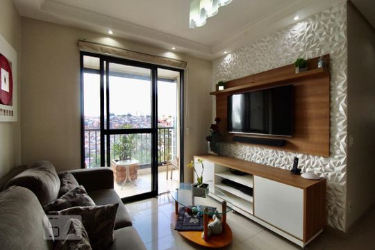 Sala de apartamento à venda com 4 quartos, 168m² em Vila Constancia, São Paulo
