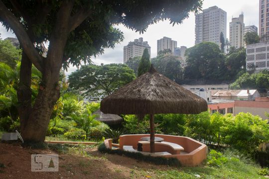 Área comum de apartamento para alugar com 2 quartos, 60m² em Bela Vista, São Paulo