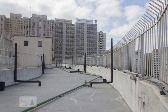 Área comum de apartamento para alugar com 2 quartos, 60m² em Bela Vista, São Paulo