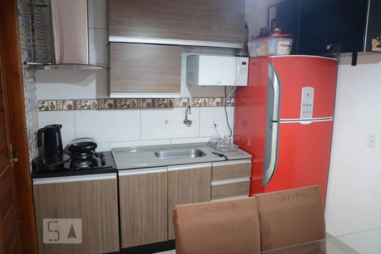 Cozinha de casa à venda com 3 quartos, 144m² em São José, Canoas
