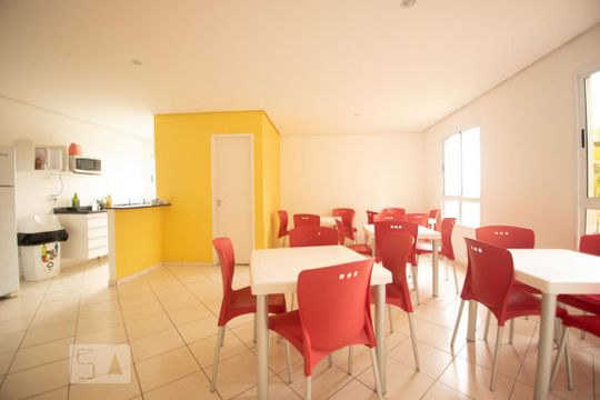 salao de apartamento à venda com 2 quartos, 55m² em Vila Progresso, Campinas