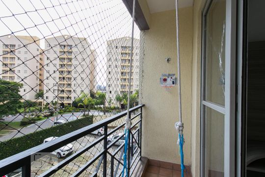 Varanda de apartamento para alugar com 3 quartos, 64m² em Tatuapé, São Paulo