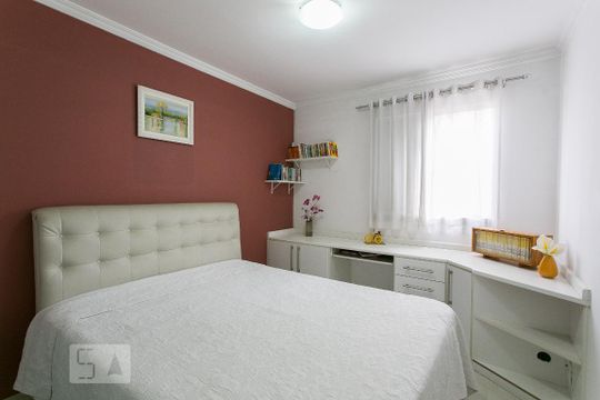 Quarto 1 de apartamento para alugar com 3 quartos, 64m² em Tatuapé, São Paulo