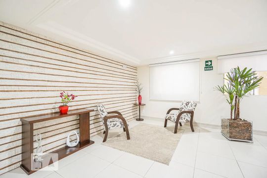 Área comum - Hall de apartamento para alugar com 3 quartos, 64m² em Tatuapé, São Paulo