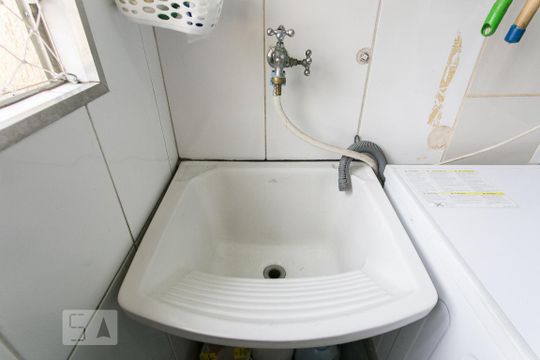 Área de Serviço - Tanque de apartamento para alugar com 3 quartos, 64m² em Tatuapé, São Paulo