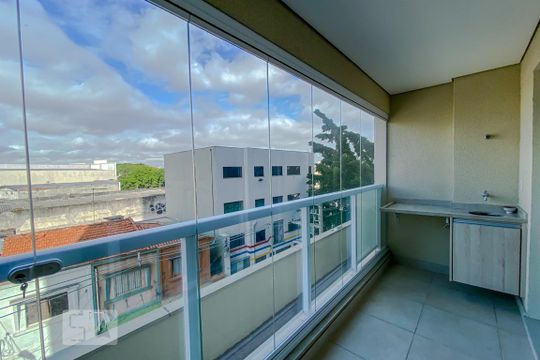 Varanda de kitnet/studio à venda com 1 quarto, 33m² em Vila Prudente, São Paulo