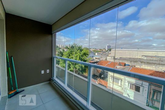 Varanda de kitnet/studio à venda com 1 quarto, 33m² em Vila Prudente, São Paulo