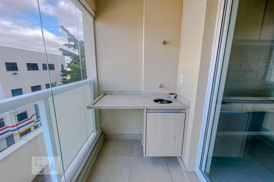 Varanda de kitnet/studio à venda com 1 quarto, 33m² em Vila Prudente, São Paulo
