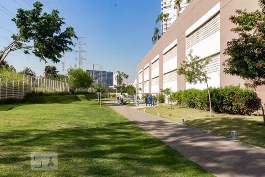 Área Comum - Pista Cooper de apartamento para alugar com 1 quarto, 65m² em Jardim Novo Santo Amaro, São Paulo
