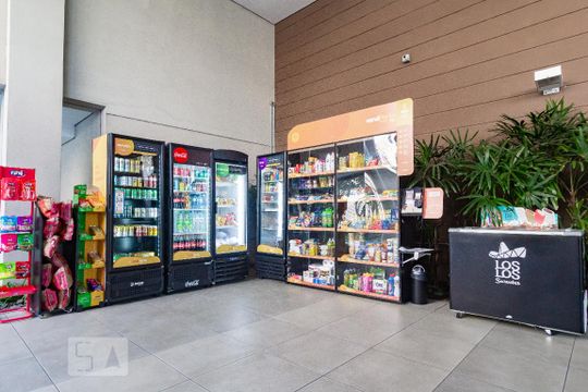 Área Comum - Conveniência de apartamento para alugar com 1 quarto, 65m² em Jardim Novo Santo Amaro, São Paulo