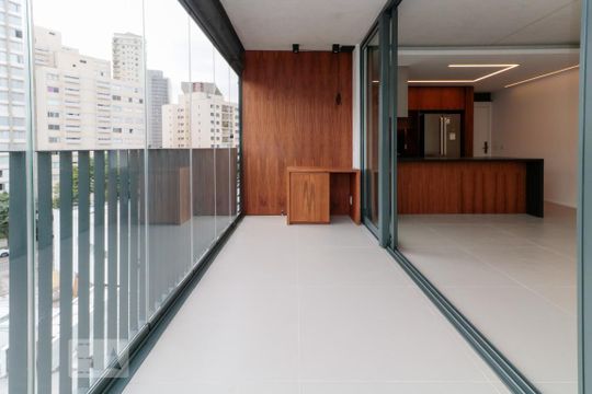 Varanda de apartamento para alugar com 2 quartos, 80m² em Paraíso, São Paulo
