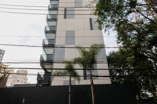Fachada de apartamento para alugar com 2 quartos, 80m² em Paraíso, São Paulo