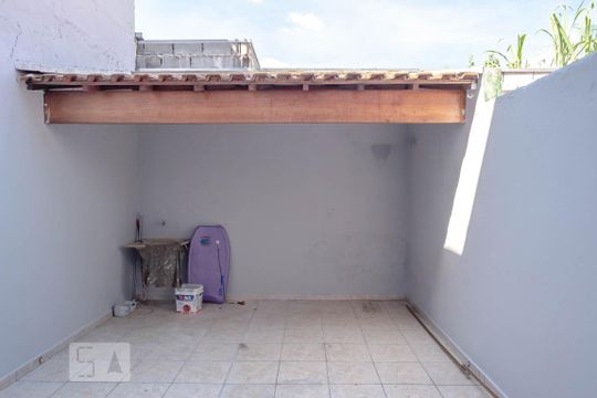 Quintal - Área de serviço de casa à venda com 2 quartos, 100m² em Mooca, São Paulo