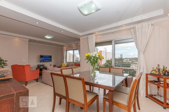 Apartamento à venda com 3 quartos, 129m² em Vila Congonhas, São Paulo
