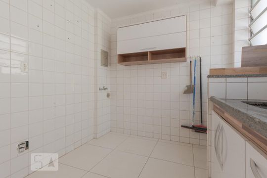 Cozinha de apartamento para alugar com 3 quartos, 70m² em Vila Proost de Souza, Campinas