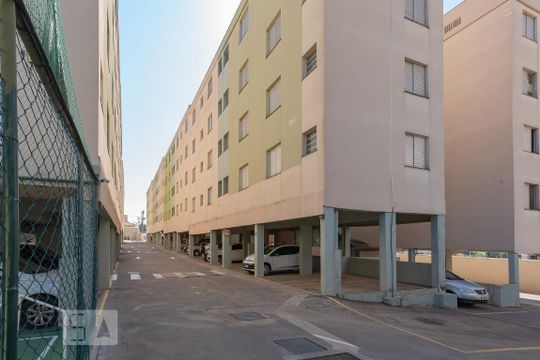 Fachada do bloco de apartamento para alugar com 3 quartos, 70m² em Vila Proost de Souza, Campinas