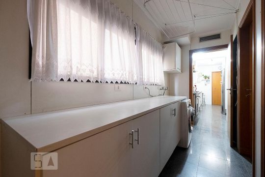 Área de Serviço de apartamento à venda com 3 quartos, 160m² em Pinheiros, São Paulo