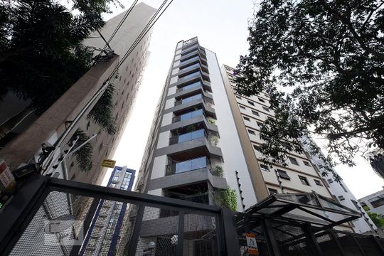 Fachada de apartamento à venda com 3 quartos, 160m² em Pinheiros, São Paulo