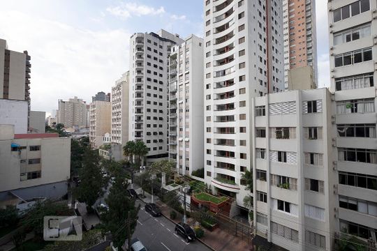 Sala - Varanda Vista de apartamento à venda com 3 quartos, 160m² em Pinheiros, São Paulo