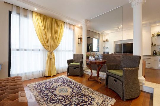 Sala de apartamento à venda com 3 quartos, 160m² em Pinheiros, São Paulo