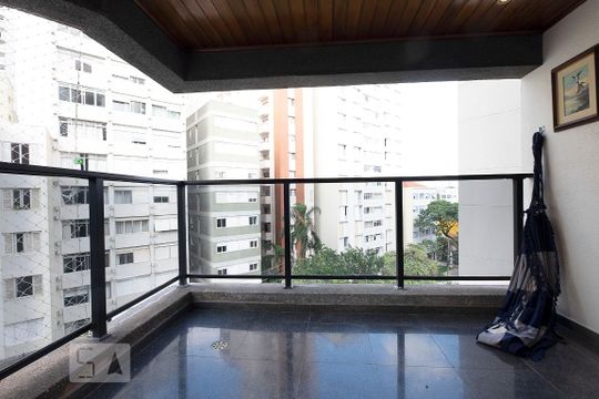 Sala - Varanda de apartamento à venda com 3 quartos, 160m² em Pinheiros, São Paulo