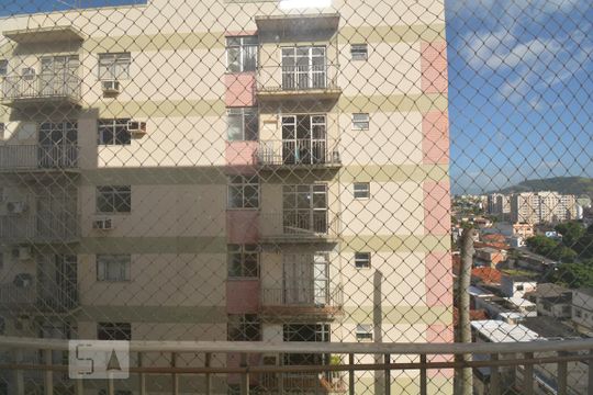 Vista da Sala de apartamento à venda com 2 quartos, 88m² em Encantado, Rio de Janeiro