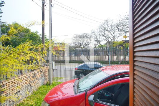 Sala de Estar - Vista de casa para alugar com 3 quartos, 300m² em Passo das Pedras, Porto Alegre
