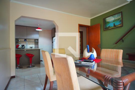 Sala de Jantar de casa para alugar com 3 quartos, 300m² em Passo das Pedras, Porto Alegre