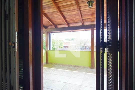 Quarto 1 - Suíte - Varanda de casa para alugar com 3 quartos, 300m² em Passo das Pedras, Porto Alegre