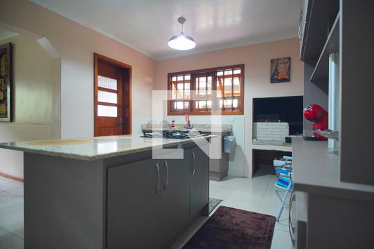 Cozinha de casa para alugar com 3 quartos, 300m² em Passo das Pedras, Porto Alegre