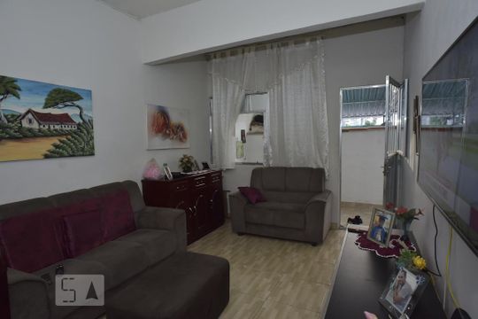 Sala de casa à venda com 2 quartos, 100m² em Curicica, Rio de Janeiro