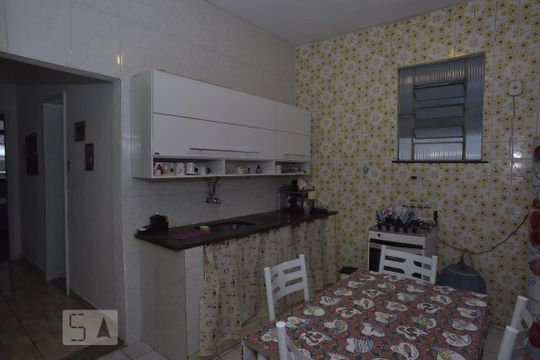 Cozinha de casa à venda com 2 quartos, 100m² em Curicica, Rio de Janeiro