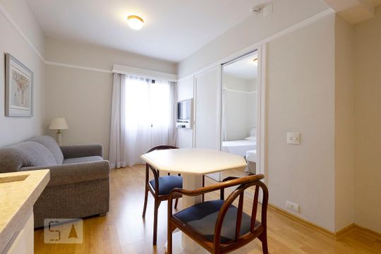 Kitnet/Studio para alugar com 1 quarto, 20m² em Jardim Paulista, São Paulo