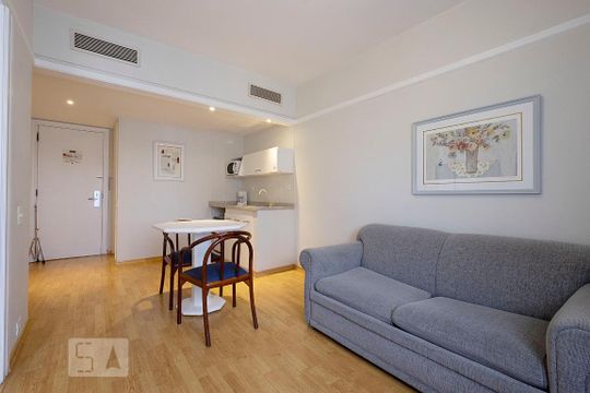 Studio de kitnet/studio para alugar com 1 quarto, 20m² em Jardim Paulista, São Paulo