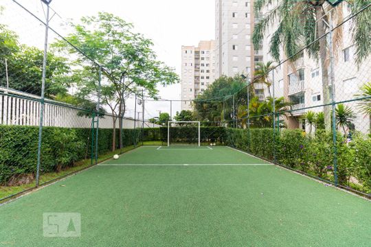 Área comum - Quadra de apartamento para alugar com 3 quartos, 72m² em Vila Guilherme, São Paulo