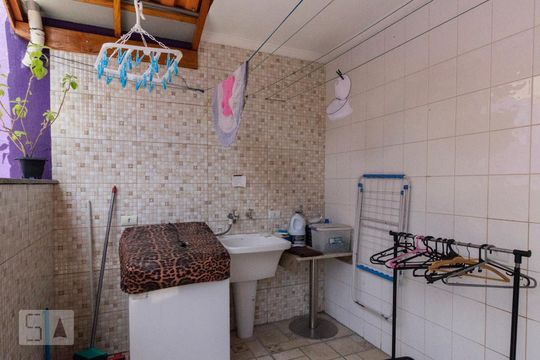 Área de Serviço de casa à venda com 3 quartos, 128m² em Jardim Ester, São Paulo