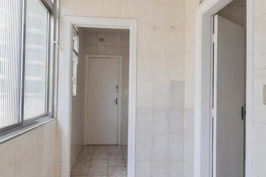 Lavanderia de apartamento para alugar com 1 quarto, 75m² em Itaim Bibi, São Paulo