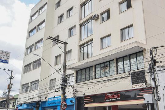Fachada de apartamento para alugar com 1 quarto, 75m² em Itaim Bibi, São Paulo