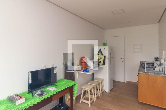 Studio de kitnet/studio à venda com 1 quarto, 29m² em Centro, São Paulo