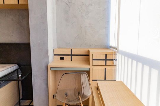 Sala / Quarto de kitnet/studio para alugar com 1 quarto, 25m² em Jardim das Acácias, São Paulo