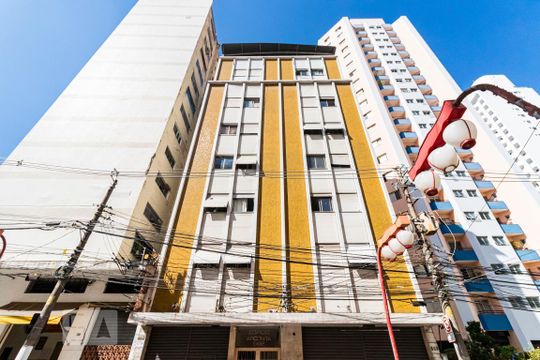Fachada de apartamento à venda com 1 quarto, 38m² em Liberdade, São Paulo