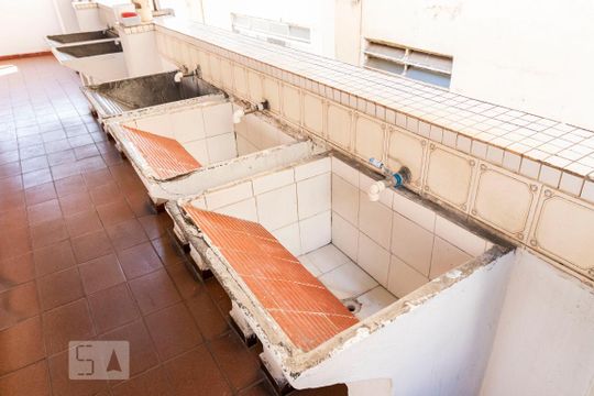 Área comum - Lavanderia de apartamento à venda com 1 quarto, 38m² em Liberdade, São Paulo